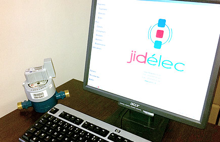 La télérelève par Jidélec