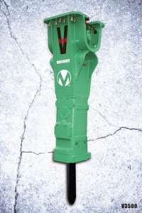 Le V3500 Montabert à Intermat