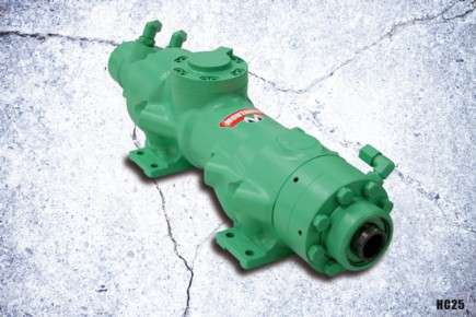 Nouveau perforateur Montabert pour Intermat