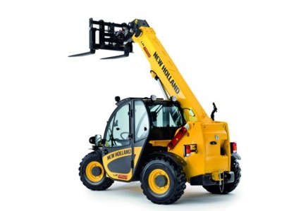 Intermat: New Holland lance le télescopique LM625