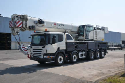 La Roadmaster 5300 Terex à Intermat