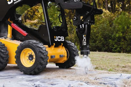 JCB renouvelle sa gamme de marteaux hydrauliques