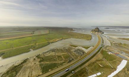 Le Mont-Saint-Michel remis à flot