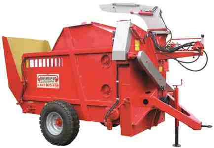 Beiser Machine Beiser lance sa pailleuse - CONSTRUCTIONBTP