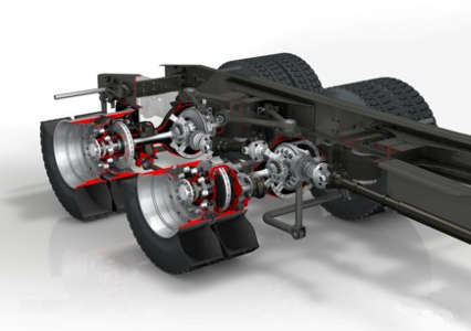 Nouveau tandem allégé pour Daf