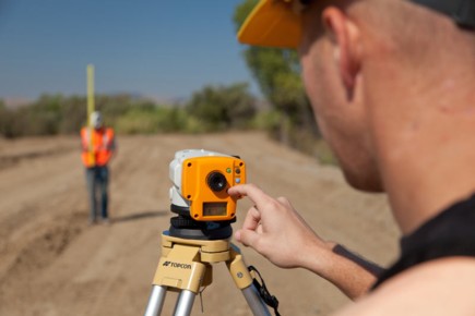 Les lasers et niveaux Topcon 2LS à Intermat