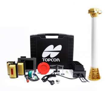 Le Topcon X-22 à Intermat