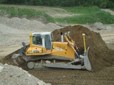 Trimble partenaire du Roadshow Liebherr 2012
