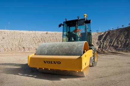 Guidage de compacteurs pour Trimble à Intermat