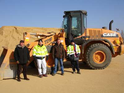 Griset matériel étend son territoire avec Case