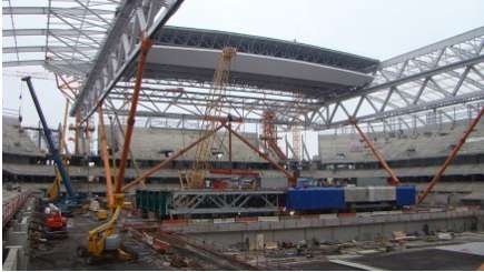 Le Grand Stade de Lille livré avant décembre 2012