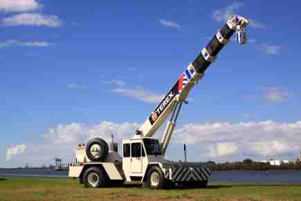 2011, une année spéciale pour Terex Cranes Australie 