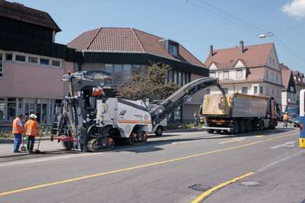 Nouvelles fraiseuses Wirtgen à Intermat