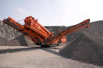 Le nouveau crible Finlay 684 sort pour Intermat