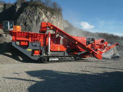 Nouveau concasseur à percussion Terex Finlay à Intermat