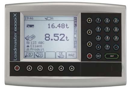 Le pesage RDS iX à Intermat