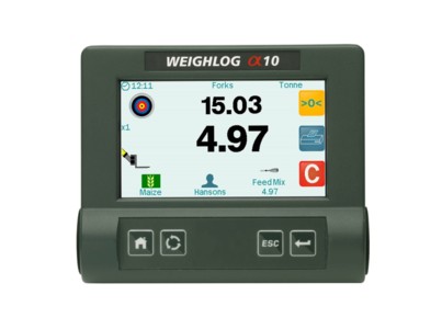 Le Weighlog a10 de RDS présenté à Intermat