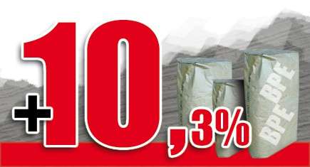 BPE :  10,3 % entre 2010 et 2011