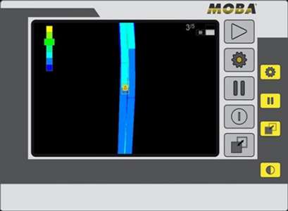 Le MCA-2000 de Moba à Intermat