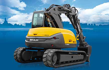La Mecalac 10MCR en vedette