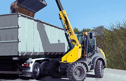 Des chargeuses badgées Mecalac