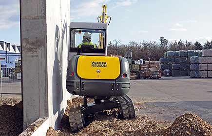 Système VDS : l'articulation des pelles