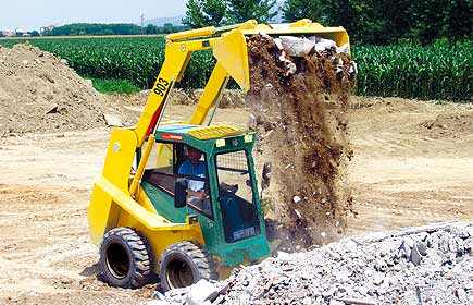 Arrivée de skids Yanmar