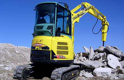 Yanmar et la ViO33