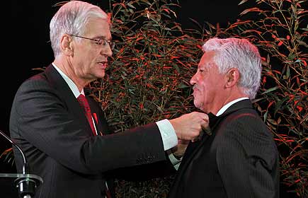 Jean-Luc Sethi reçoit la Légion d’honneur