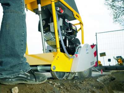 BFS 1350 : la nouvelle scie à sol Wacker Neuson