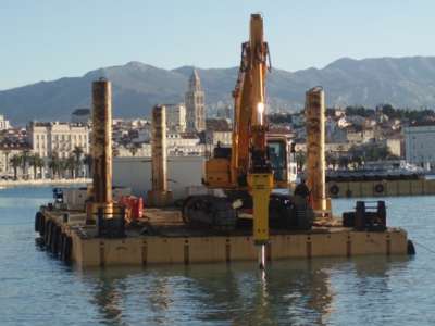 Le nouveau HB3600 en action à Split