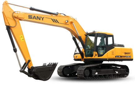 Sany teste un fluide hydraulique formulé avec la technologie Dynavis