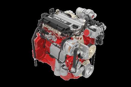 Intermat : Deutz présentera son moteur TCD 4.1 L4