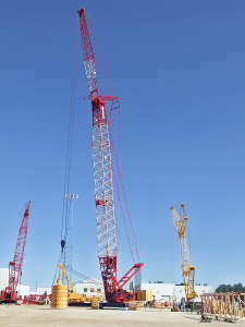 La Manitowoc 16000 intègre une nouvelle option
