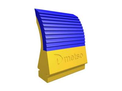 Metso améliore son racloir de bande Trellex ABC 70