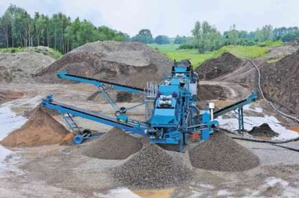 Nouvelle division Terex pour le lavage des matériaux
