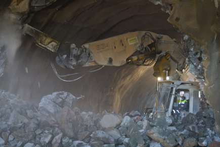 Spie/Razel : tunnels express sur l’A89