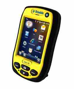 La gamme de terminaux GPS Trimble Juno 3 