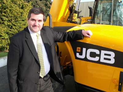 JCB France : en hausse sur tous les marchés