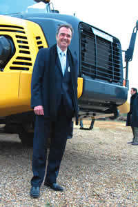 Komatsu France : retour de la gamme construction