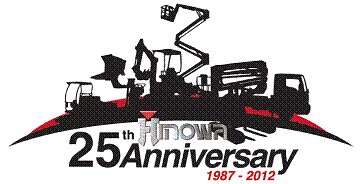 Hinowa fête ses 25 ans en 2012
