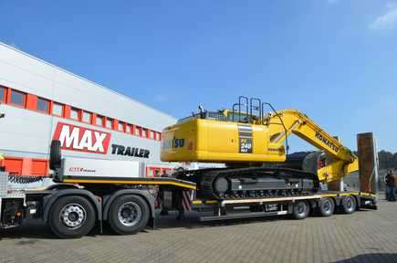 Faymonville agrandit son usine Max Trailer de Goleniow