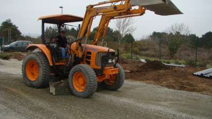 Bitumes Bigoudens, fidèle utilisateur du Magsi-Niveleur