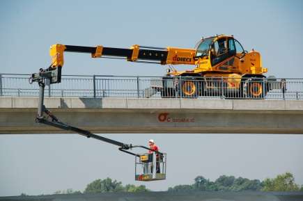 Le Pegasus 50.21 de Dieci sera à Intermat