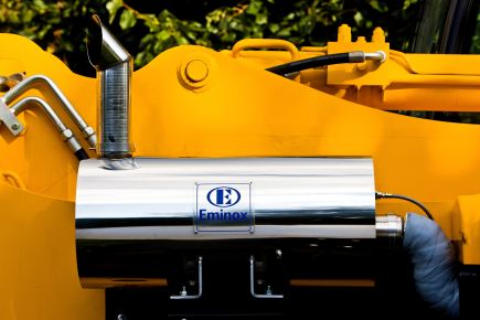 Eminox, le spécialiste de la dépollution sera sur Intermat