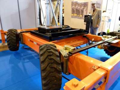 Fraco développe un châssis automoteur sur ses plateformes