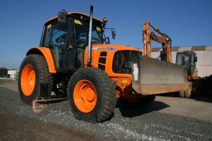 La lame du Magsi-Niveleur améliorée