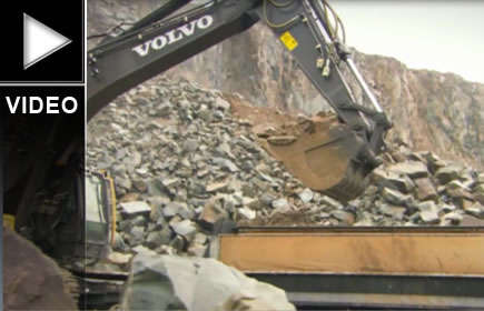 Passage généralisé en série D « Tier 4 interim » pour les pelles Volvo
