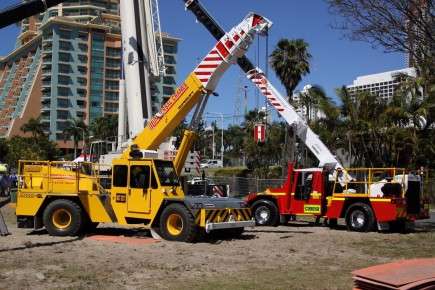 La grue Terex Mac 25 SL augmente les capacités de levage de 30 %