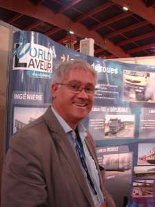 Systèmes de lavage de roues de camions Servi Loire World Laveur Equipement 